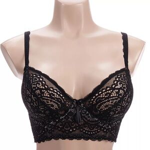 Prima Donna I Do Deep Plunge Balcony Longline Bra